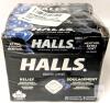 [EXP 11/2026] 20 New Packages of HALLS Mentho-Lyptus Extra Strength Menthol Cough / Sore Throat Relief Lozenges, 9 Lozenges Per Pack