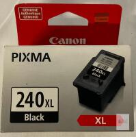 NEW Canon PG-240XL Black Ink Cartridge XL Genuine, for PIXMA Series, High Yield, 5A25F11