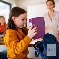 NEW My VesperBox Lite Kids' Bento Lunch Box, Purple/Pink, 4 Compartments, BPA-Free, Dishwasher Safe