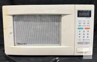 Magic Chef MCM660A 0.6 Cu Ft 600W Microwave Oven, Digital Controls, White, July 2003