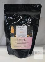 House of Wax Bellini Soy Wax Melts 200g - Premium Scent, Resealable Pouch, Hand-poured Canada