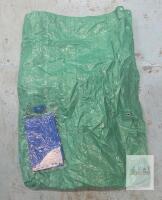 Duramax Heavy Duty Utility Tarpaulin, Green, 4x6 ft, Reinforced Edges, 6 Aluminum Grommets