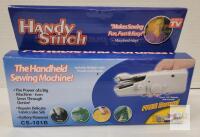 NEW Handy Stitch CS-101B Handheld Sewing Machine, Portable, Battery Powered, Straight Stitch, In Box