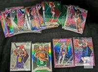 Panini Mosaic, Prizm, Optic Basketball Card Lot - Karl Malone, Jamal Murray, Parallels, Inserts