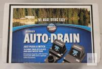 NEW Barker Auto-Drain 1-1/2" Electric RV Waste Valve Actuator Kit, 12V, PN 24140, USA Made