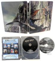 Jurassic World: Rebirth 4K Ultra HD SteelBook Edition, 2-Disc Set, PG-13, Universal SDS