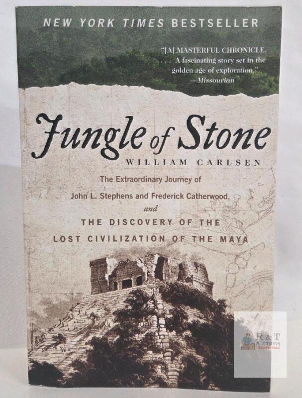 Jungle of Stone by William Carlsen, Paperback, Mariner Books, History/Exploration, ISBN 9780062407405