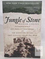 Jungle of Stone by William Carlsen, Paperback, Mariner Books, History/Exploration, ISBN 9780062407405