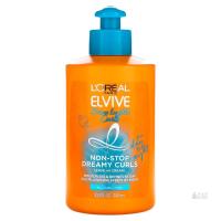 NEW L'Oreal Paris Elvive Dream Lengths Curls Leave-In Cream 10.2 fl oz Pump, All Curl Types