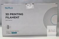 NEW SUNLU PLA+ 3D Printer Filament Refill, 1.75mm, White, 2.0KG (4x0.5KG), &plusmn;0.02mm Tolerance