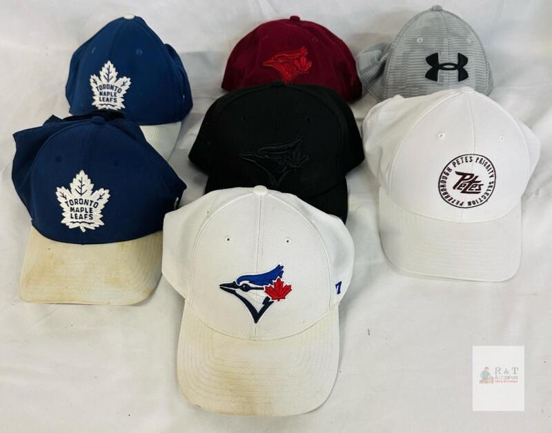 Sports Caps: Toronto Maple Leafs, Blue Jays, Petes, Under Armour, Multicolor, Adult Size