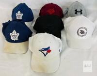 Sports Caps: Toronto Maple Leafs, Blue Jays, Petes, Under Armour, Multicolor, Adult Size