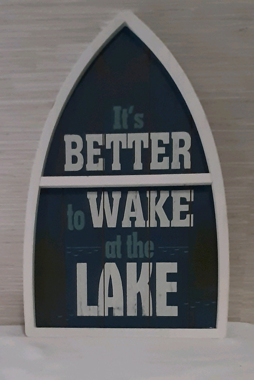 It's Better to Wake at the Lake