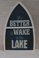 It's Better to Wake at the Lake