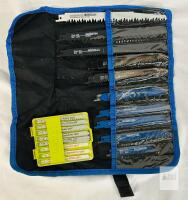 Assorted Mastercraft Reciprocating & Ryobi Jigsaw Blades Set, 21 Pieces, Wood/Metal/Pruning