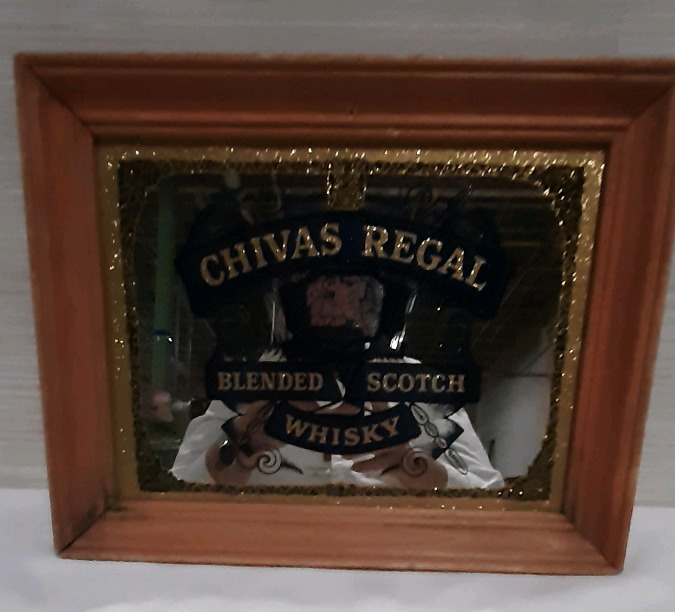 Bar Mirror-Chivas Regal