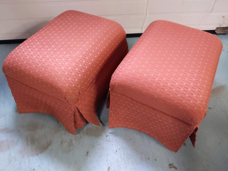 2 Lowenstein Ottomans