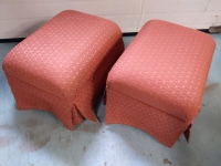 2 Lowenstein Ottomans