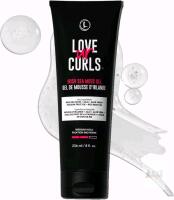 NEW LUS Brands LOVE UR CURLS Irish Sea Moss Gel, Medium Hold, 8 fl oz, For Curly Hair, Key Botanicals