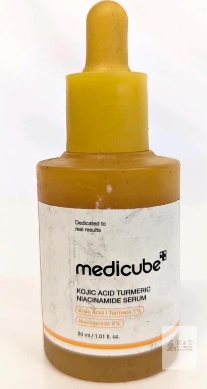 Medicube Kojic Acid Turmeric Niacinamide Serum, 30ml, 1% Kojic Acid, 5% Niacinamide, Exp 2027