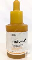 Medicube Kojic Acid Turmeric Niacinamide Serum, 30ml, 1% Kojic Acid, 5% Niacinamide, Exp 2027