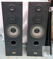Vivid Reference TX-1000 2-Way Tower Speakers, 8" Woofer, 3/4" Dome Tweeter, 100W, Serial #94315