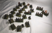 Vintage Lead Toy Figures US Civil War