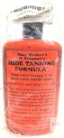 NEW Deer Hunter's & Trapper's Hide Tanning Formula, 8 oz, Pre-Mixed, Expires 09/30/2028, USA Made