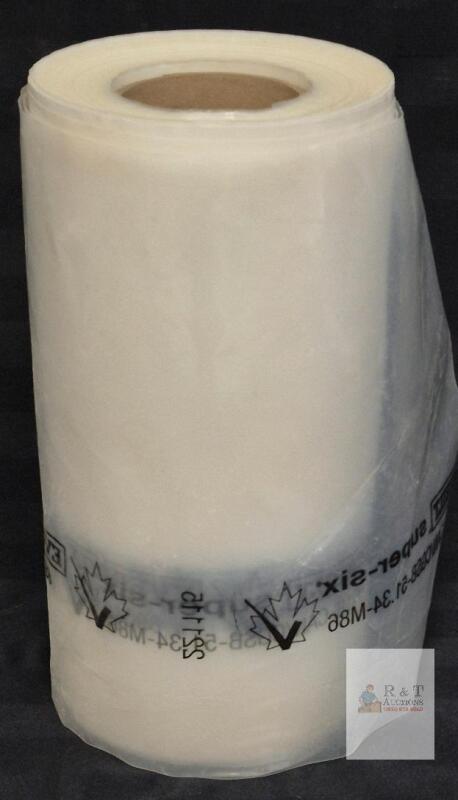 Everbilt Super-Six Poly Vapor Barrier Roll 48in x 100ft, 6mil Clear, CAN/CGSB-51.34-M86
