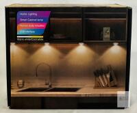 6 Pack Motion Sensor Under Cabinet Lights SKS-JZ-18, 3500K/4500K/6500K, USB, SMD 2835
