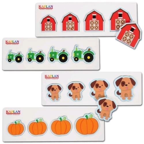 New Puzzles for Little Hands