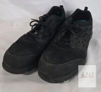 Reebok Sublite Cushion Work RB4041 Black Composite Toe Safety Shoes Size 12 Men's