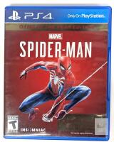 Marvel&rsquo;s Spider-Man Game of the Year Edition PS4, Complete Case & Disc, Action-Adventure, 2019