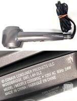 InfinitiPRO by Conair CD203RXC Automatic Hair Curler, Ceramic Ionic, 400&deg;F Max, Grey, 125V 24W v