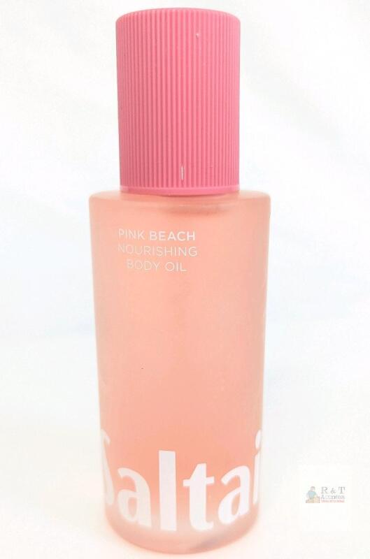 NEW Saltair Pink Beach Nourishing Body Oil, 4.0 fl oz, Vegan, All Skin Types, Made in USA