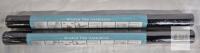 2 new Coavas One Way Mirror Window Film 17.5"x78.7", 98% UV Block, 85% Heat Rejection, Silver