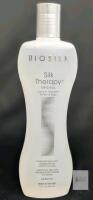 NEW Biosilk Silk Therapy Original Leave-In Hair & Body Treatment 12 fl oz, Lot 25126608EU, Expires 9/28