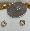 Gloria Vanderbilt Box Higs & Kisses Line Bracelet Earrings - 2