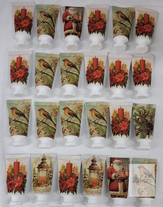 New - Twenty Four (24) Dimsile Bulgarian Rose Body Lotion Cream . 30ml. (1 fl. oz.) Bottles . Exp. 08/07/2028