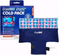 CryoMAX Pro T-Shape Reusable Cold Pack, 18x12 in, 8 Hour Cooling, Comfort Wrap, Lot #2025-076-15