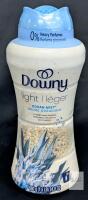 NEW Downy Light Ocean Mist In-Wash Scent Booster Beads, 24 oz Bottle, 0% Heavy Perfumes, HE Compatible