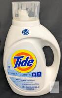 Tide Free & Gentle HE Liquid Laundry Detergent 84 fl oz Jug, Unscented, About 10-20% Less