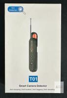 T01 Smart Camera & RF Signal Detector, Anti-Surveillance, 1MHz&ndash;6.5GHz, China, CE/FCC/RoHS
