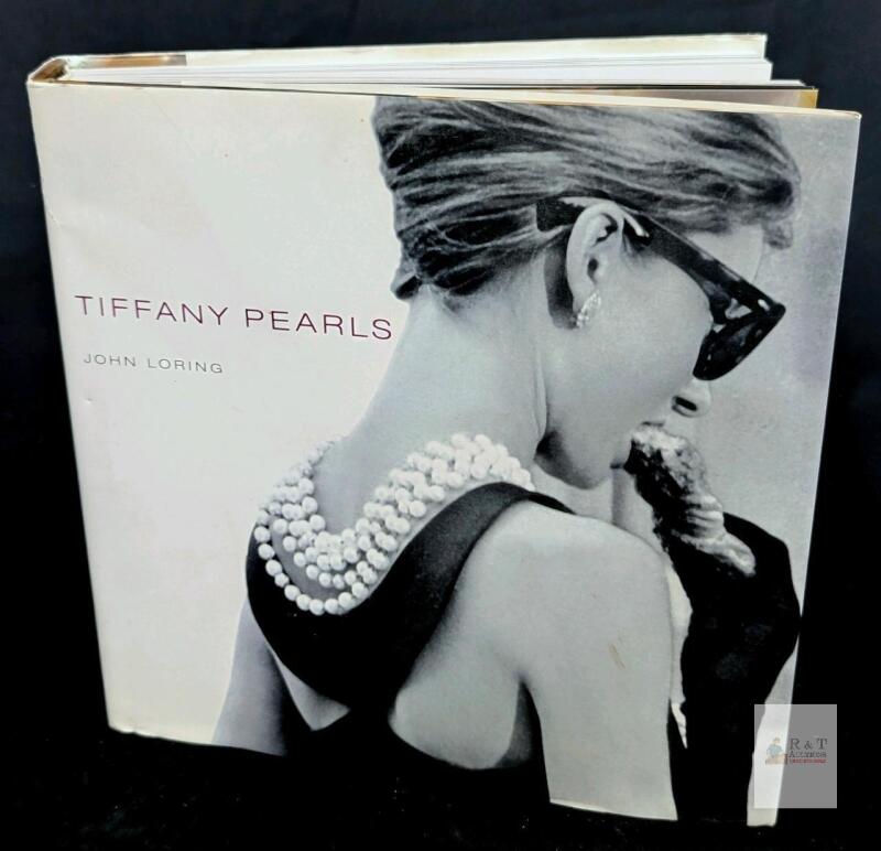 Tiffany Pearls by John Loring, 2006, Hardcover, Abrams, 144 Pages, Illustrated, ISBN 0810954435