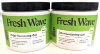 NEW Fresh Wave Odor Removing Gel 15oz (425g), Original Scent, 2 Pack, Cruelty-Free, Safer Choice