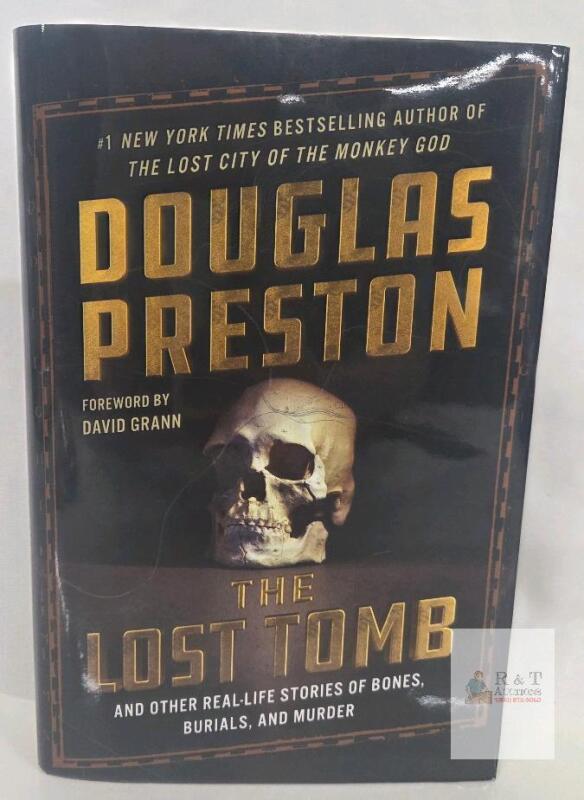 Douglas Preston The Lost Tomb Hardcover, ISBN 978-1-5387-4122-1, Grand Central, 416 Pages