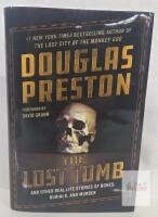 Douglas Preston The Lost Tomb Hardcover, ISBN 978-1-5387-4122-1, Grand Central, 416 Pages