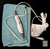 Equate Electric Heating Pad 12x24 in, 3 Heat Settings, Analog Controller, 2-Hour Auto Off