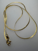 14K Italy Gold Chain WG stamped - 2