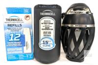 Thermacell Patio Shield Lantern Mosquito Repeller, Covers 15 ft, Includes Refills & Lantern Light Untested, thermacell may not be complete